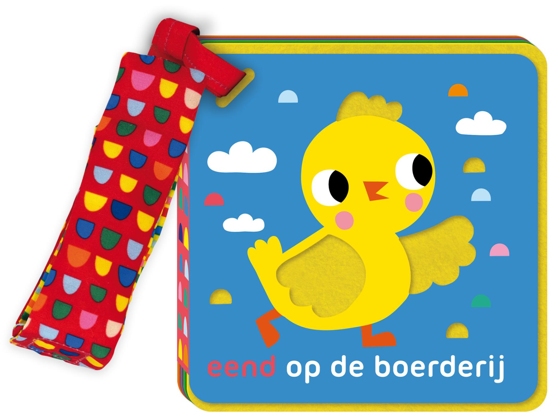 Omslag van Buggyboekje - Eendje op de boerderij
