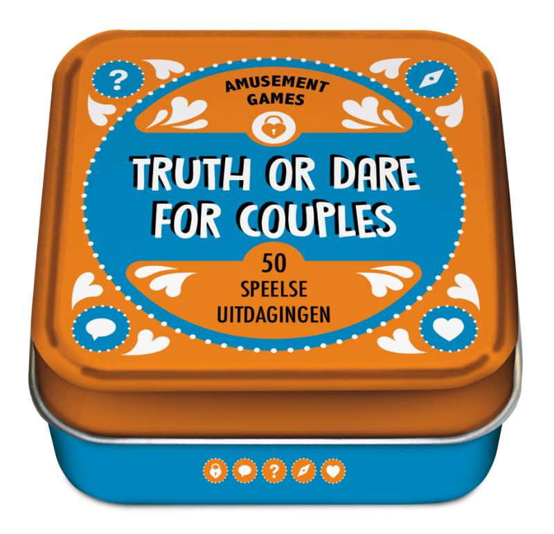 Omslag van Amusement games - Truth or dare for couples