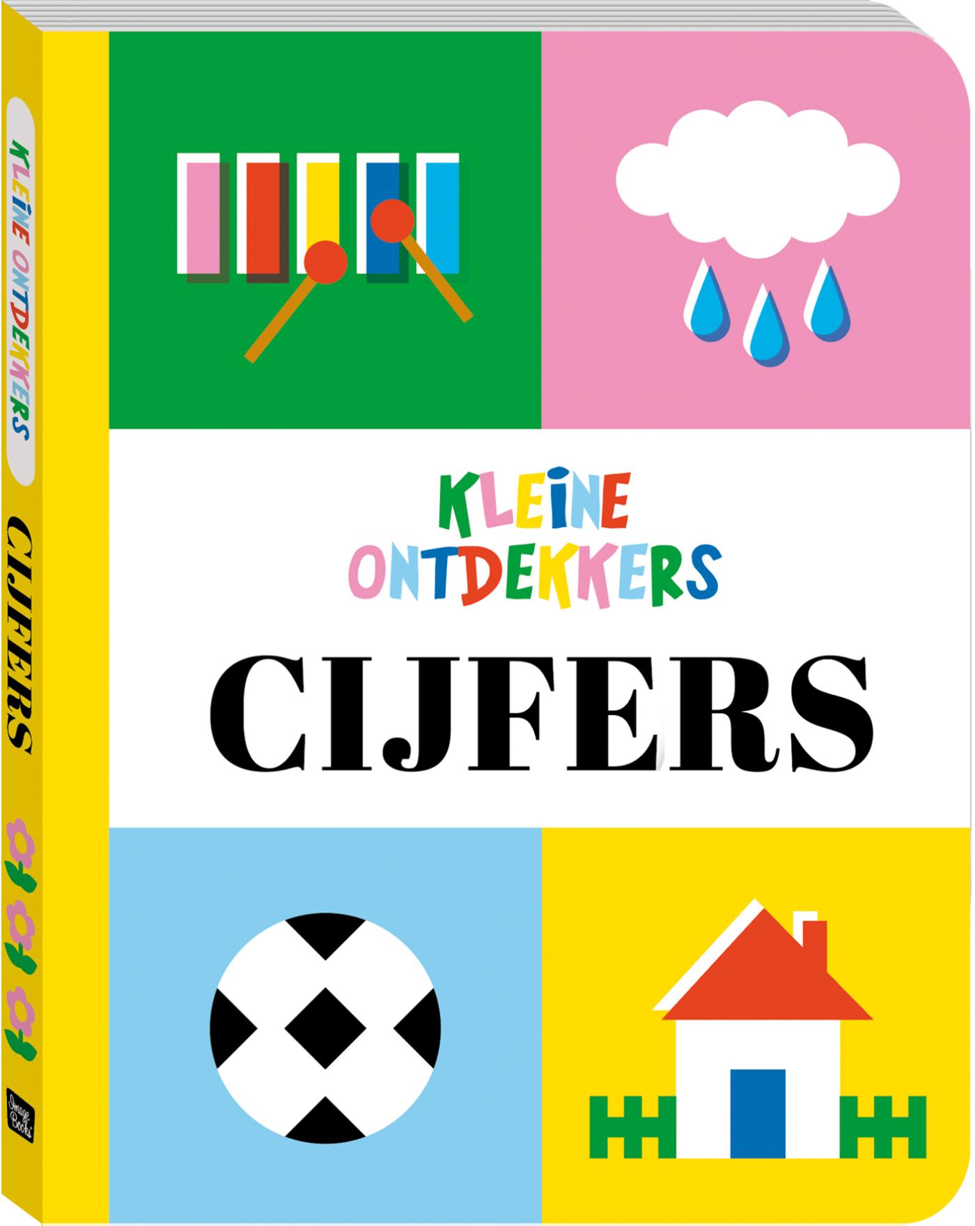 Omslag van Kleine ontdekkers Cijfers