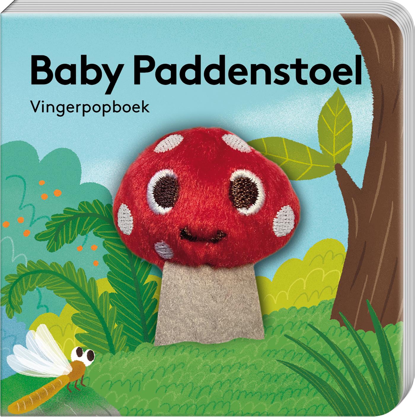 Omslag van Baby paddenstoel Vingerpopboekje