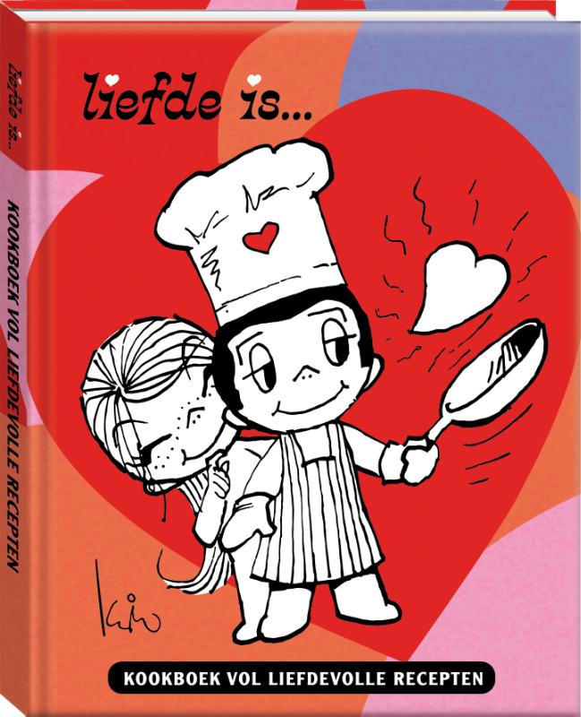 Omslag van Liefde is… Kookboek*
