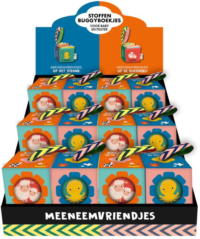 Omslag van Display Meeneemvriendjes 2 x 6 ex.