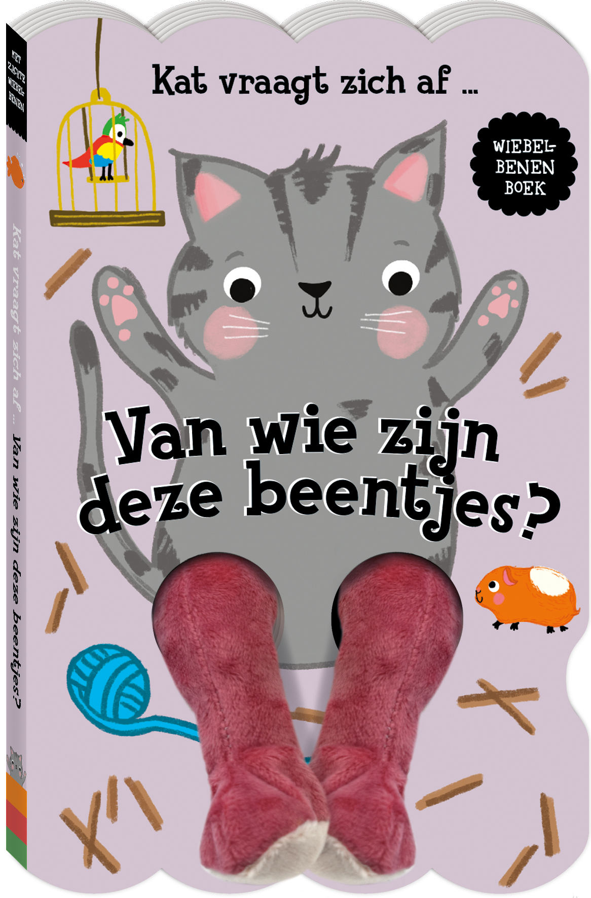 Omslag van Kat vraagt zich af…Van wie zijn deze beentjes