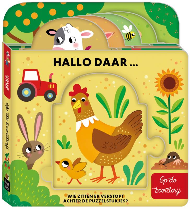 Omslag van Hallo daar… Op de boerderij