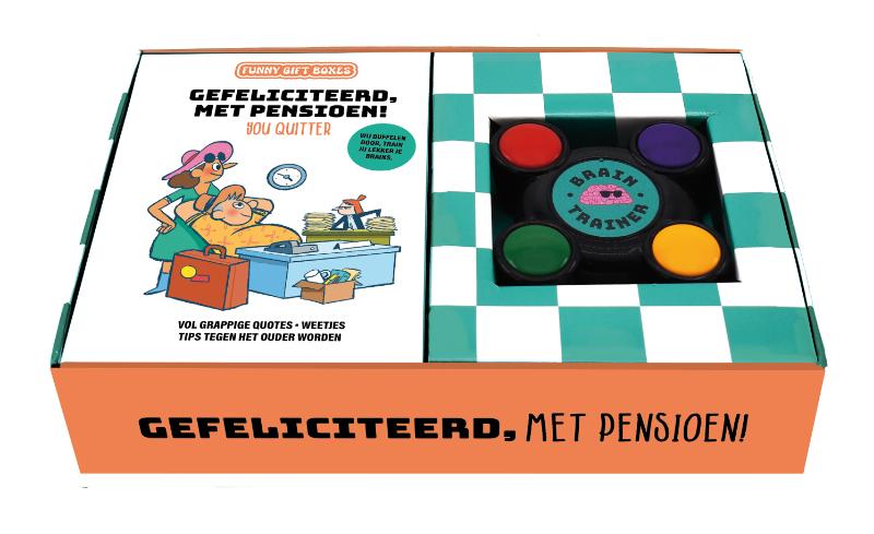 Omslag van Met pensioen