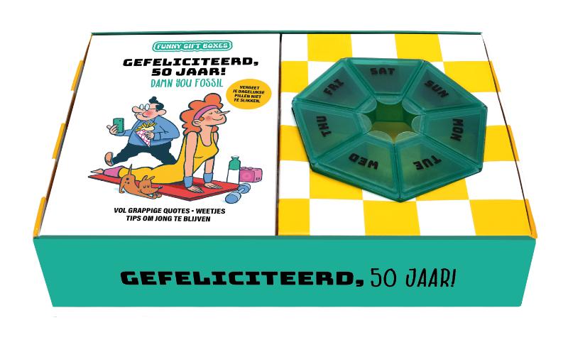 Omslag van 50 jaar