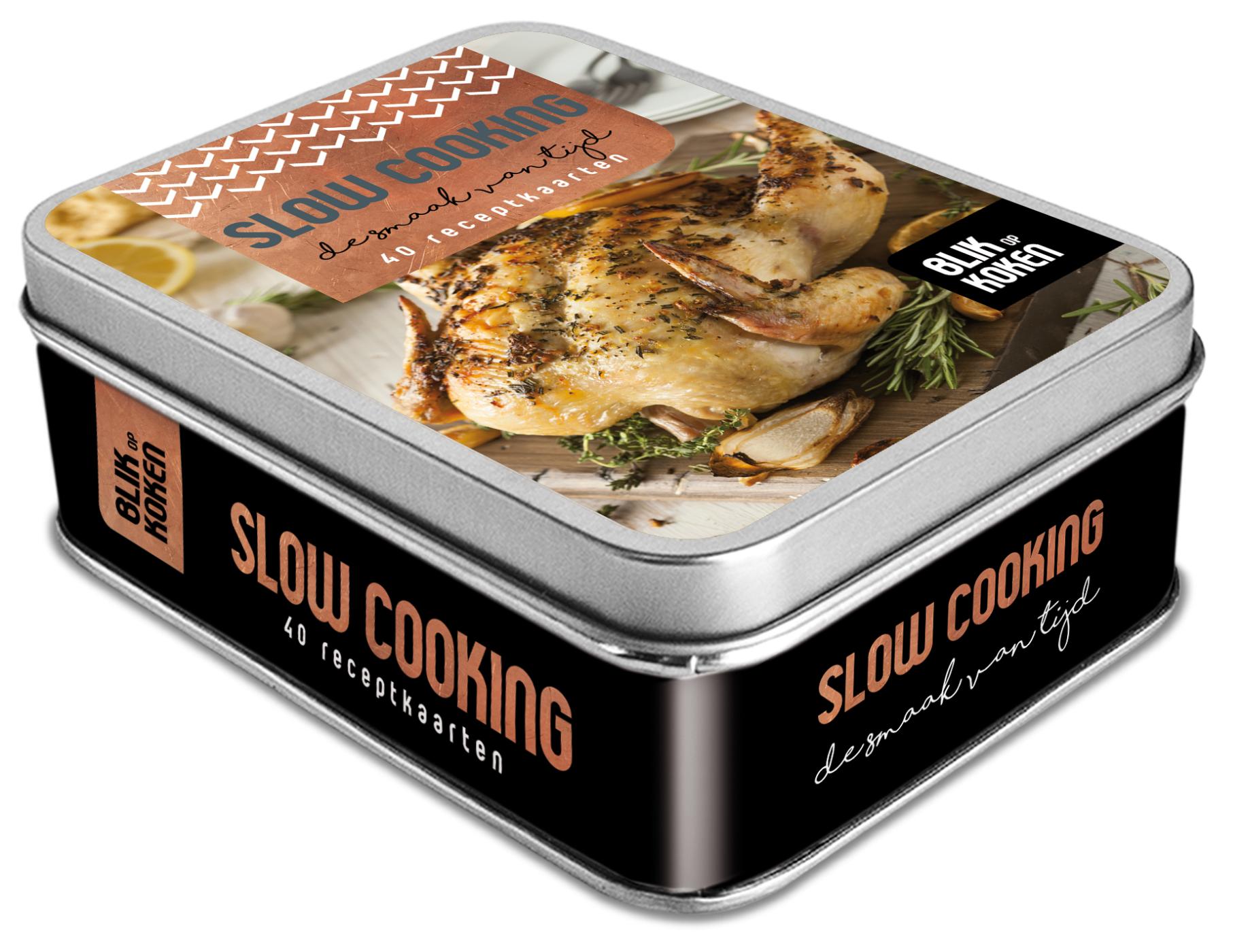 Omslag van Blik op koken - Slow cooking