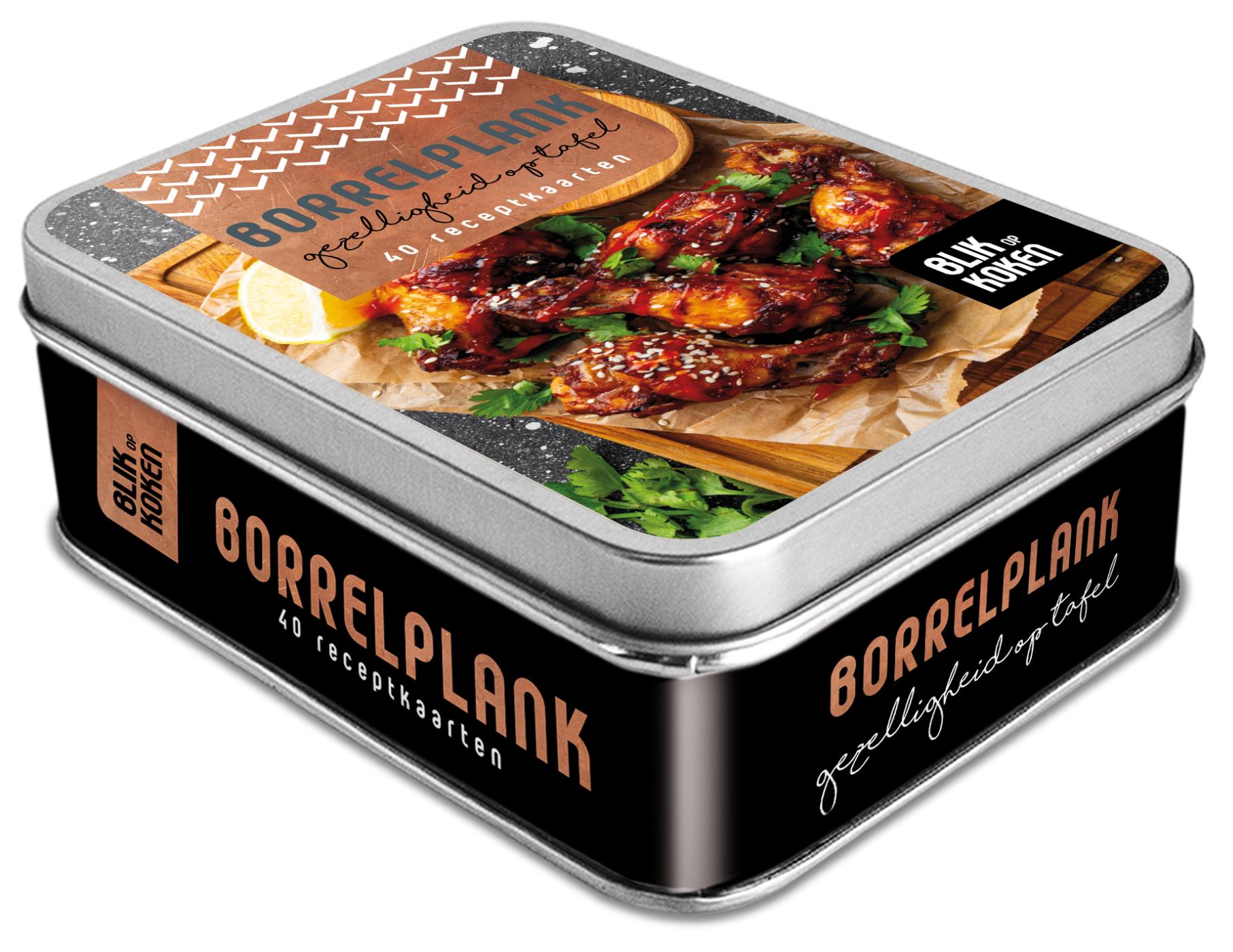 Omslag van Borrelplank
