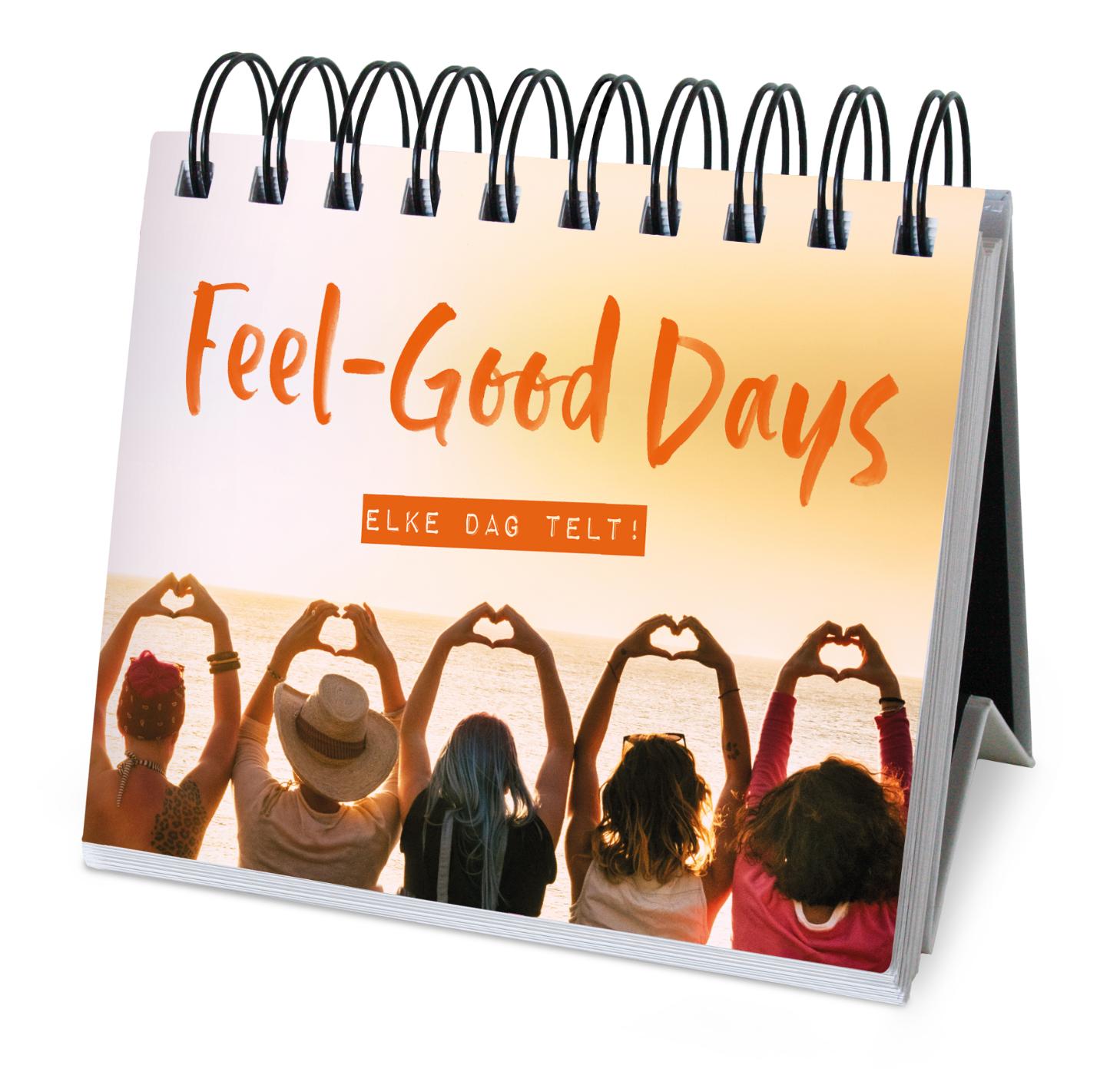 Omslag van 365-dagen cadeauboek - Feel-good days