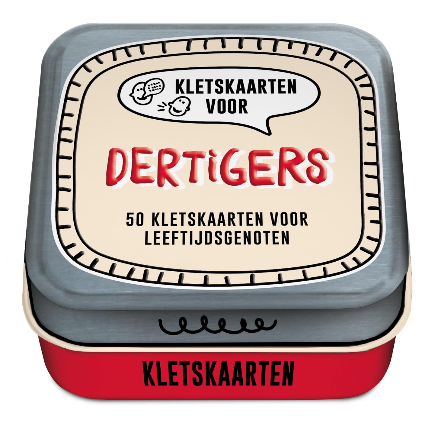 Omslag van Kletskaarten - Dertigers
