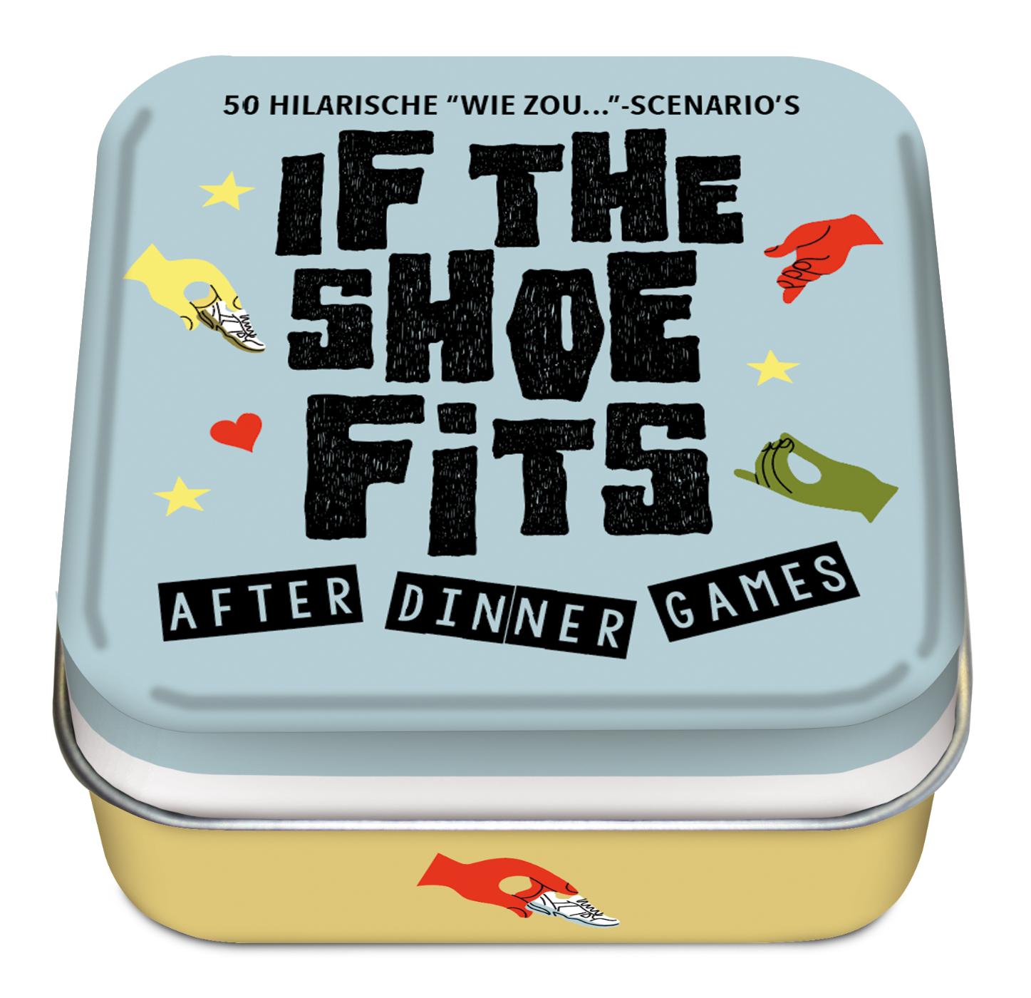 Omslag van After dinner game - If the shoe fits