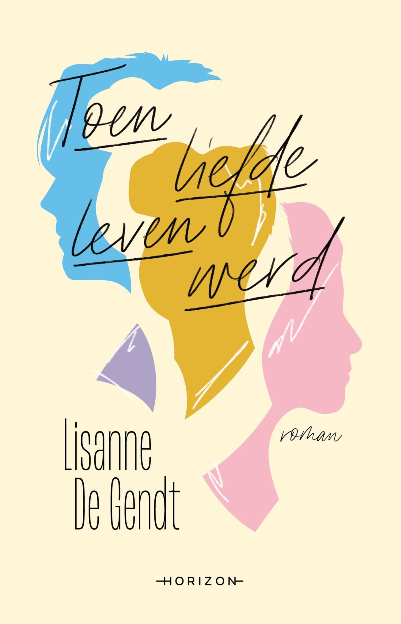 Omslag van Toen liefde leven werd