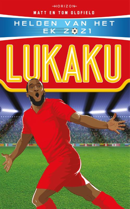 Omslag van Helden van het EK 2021: Lukaku