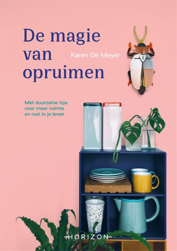 Omslag van De magie van opruimen