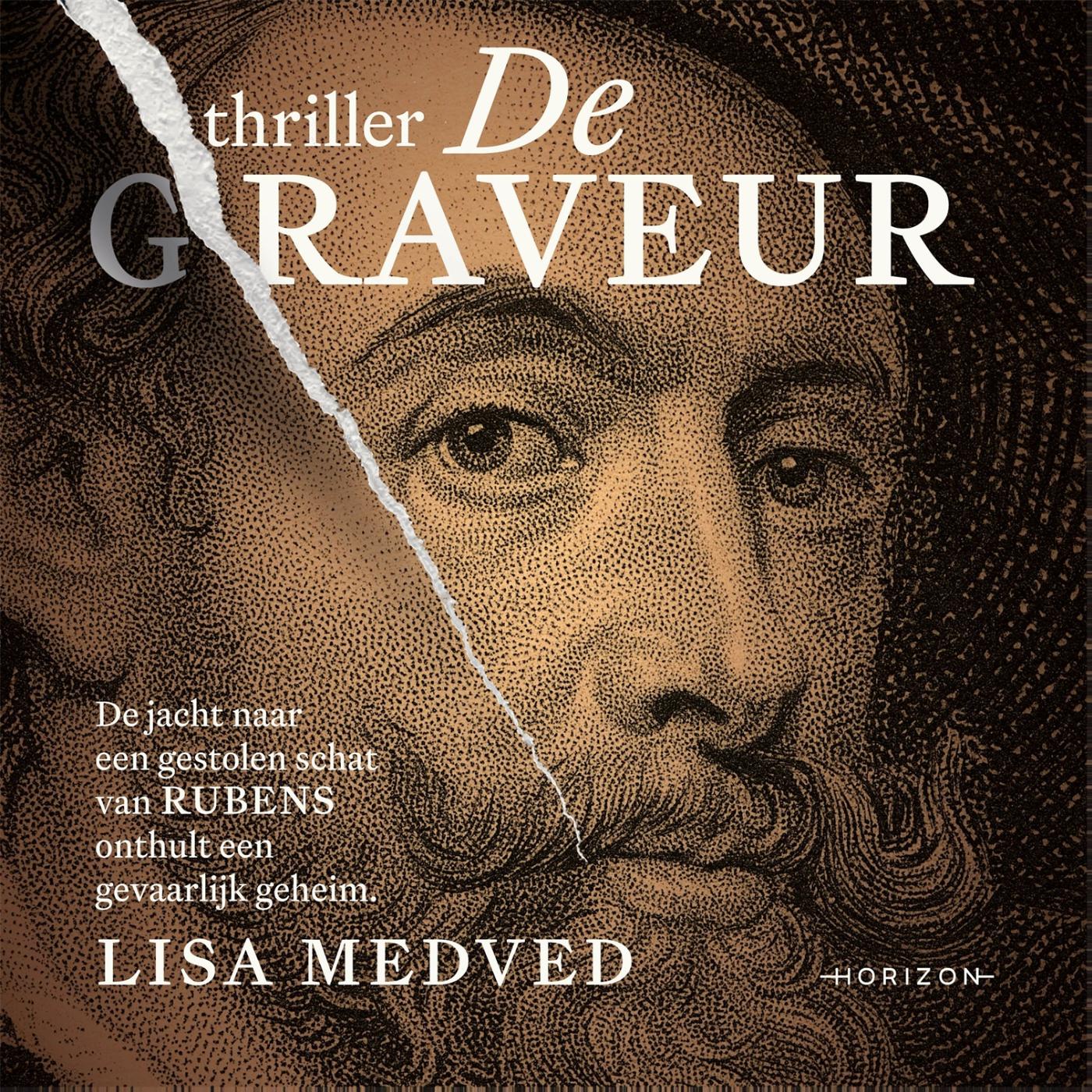 Omslag van De graveur