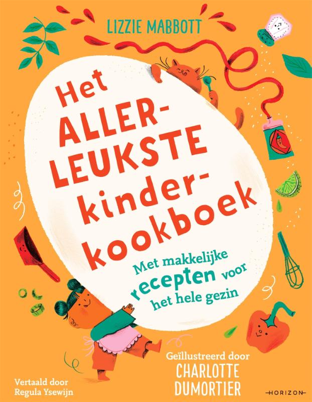 Omslag van Het allerleukste kinderkookboek