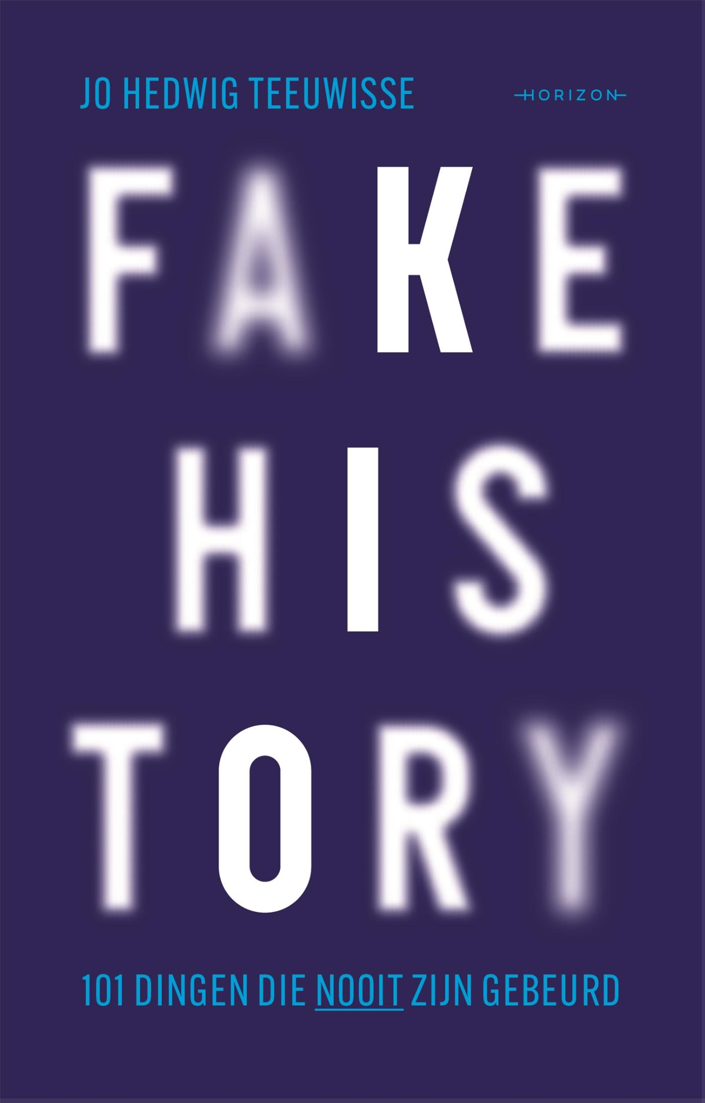 Omslag van Fake history