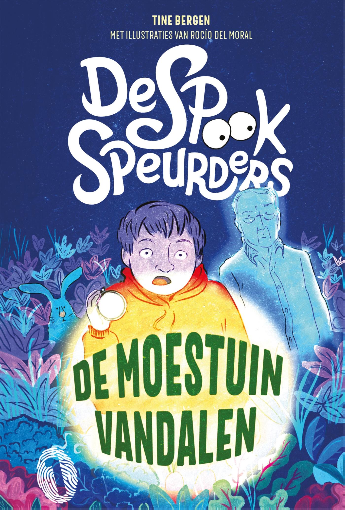 Omslag van De spookspeurders en de moestuinvandalen
