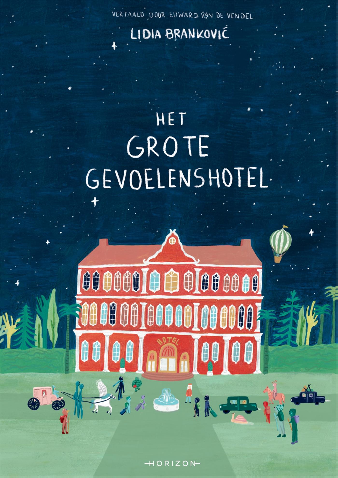 Omslag van Het grote gevoelenshotel