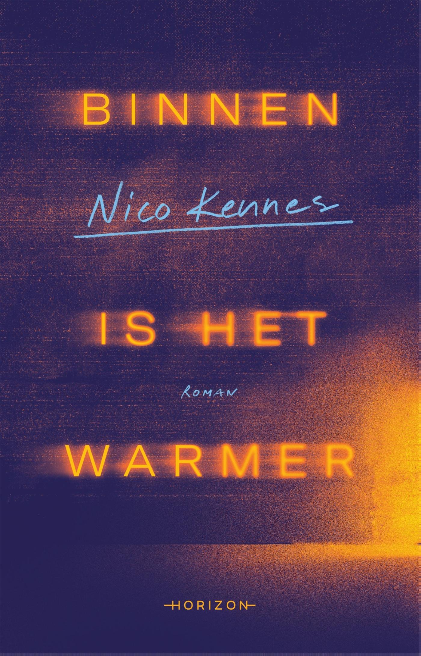 Omslag van Binnen is het warmer