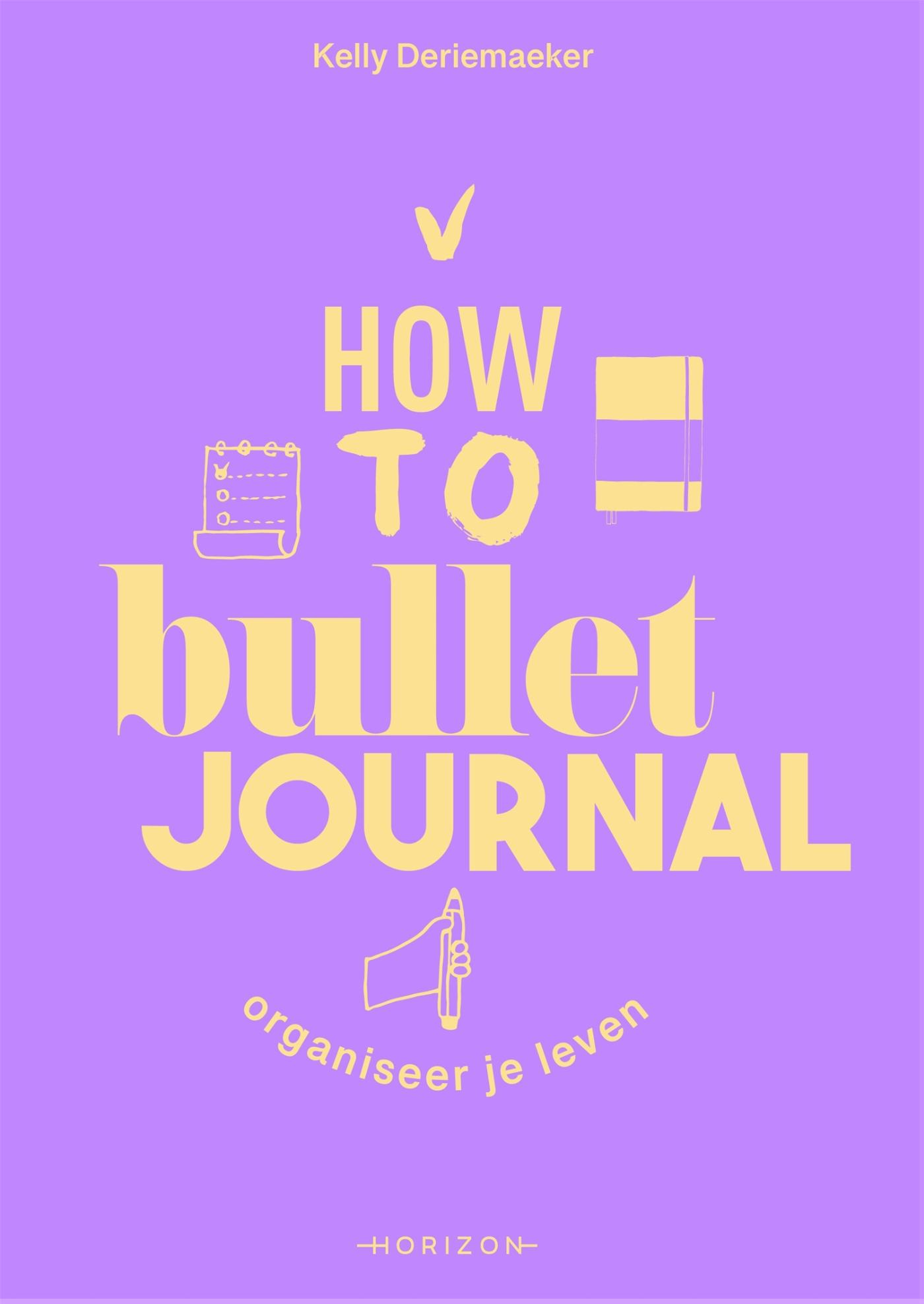 Omslag van How to bullet journal
