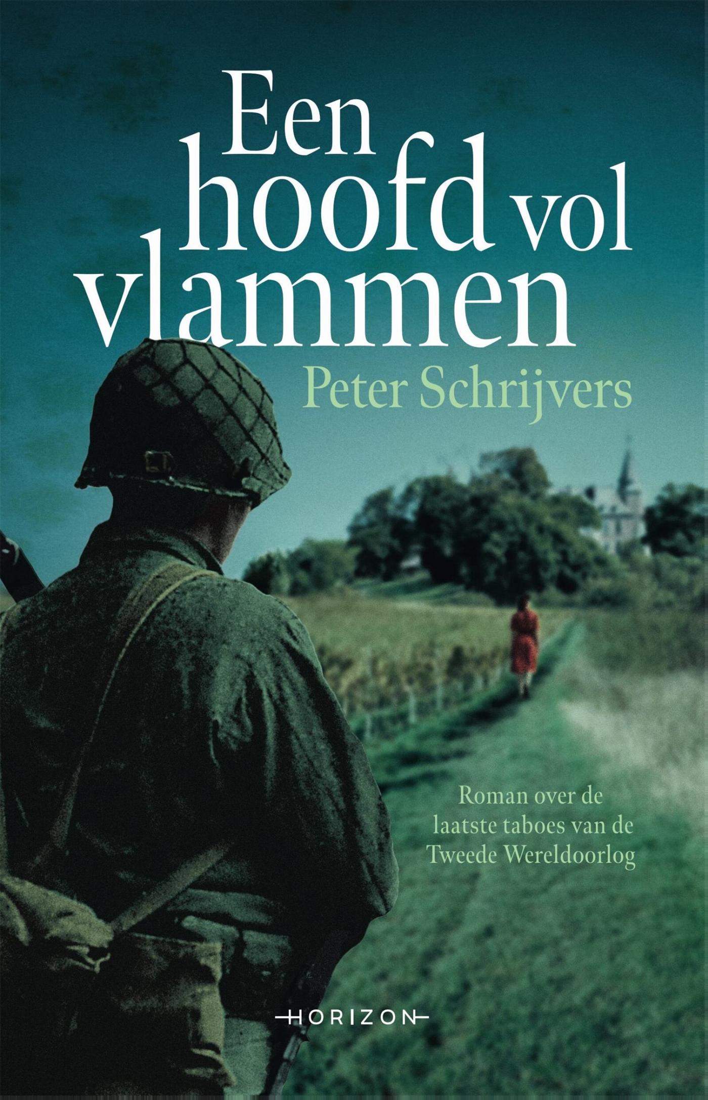 Omslag van Een hoofd vol vlammen