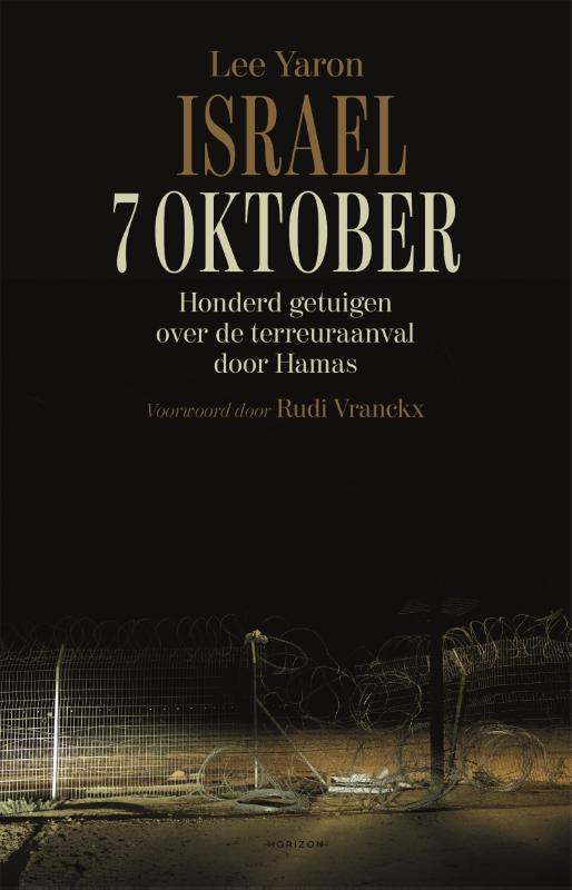 Omslag van Israël. 7 oktober