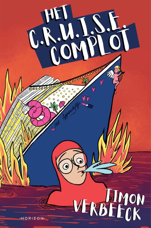 Omslag van Het C.R.U.I.S.E. complot