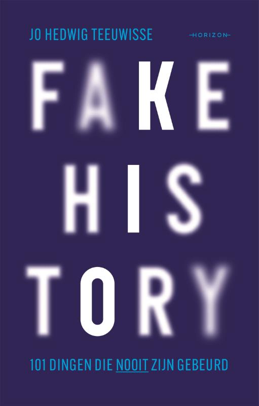 Omslag van Fake history