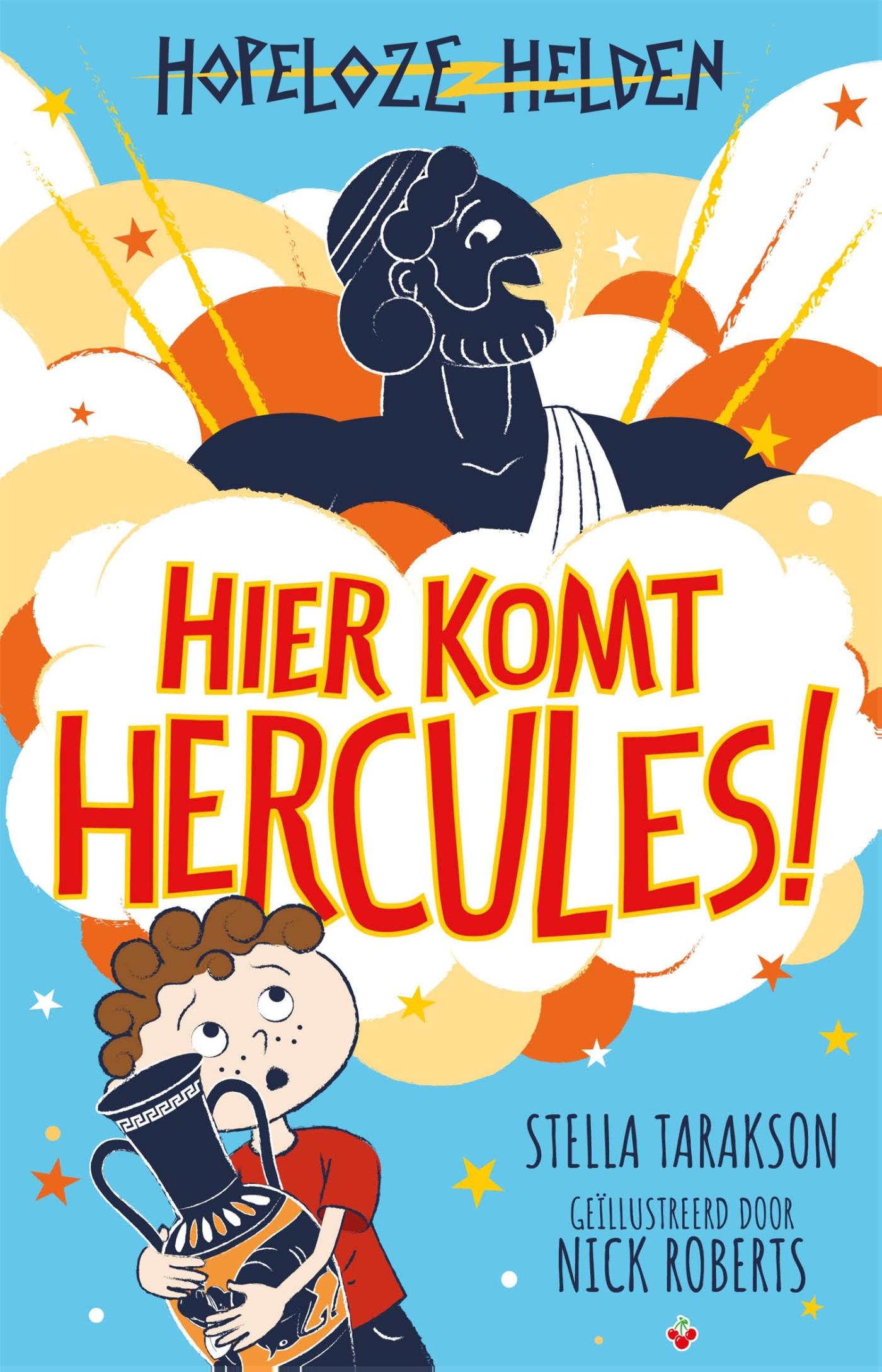 Omslag van Hier komt Hercules