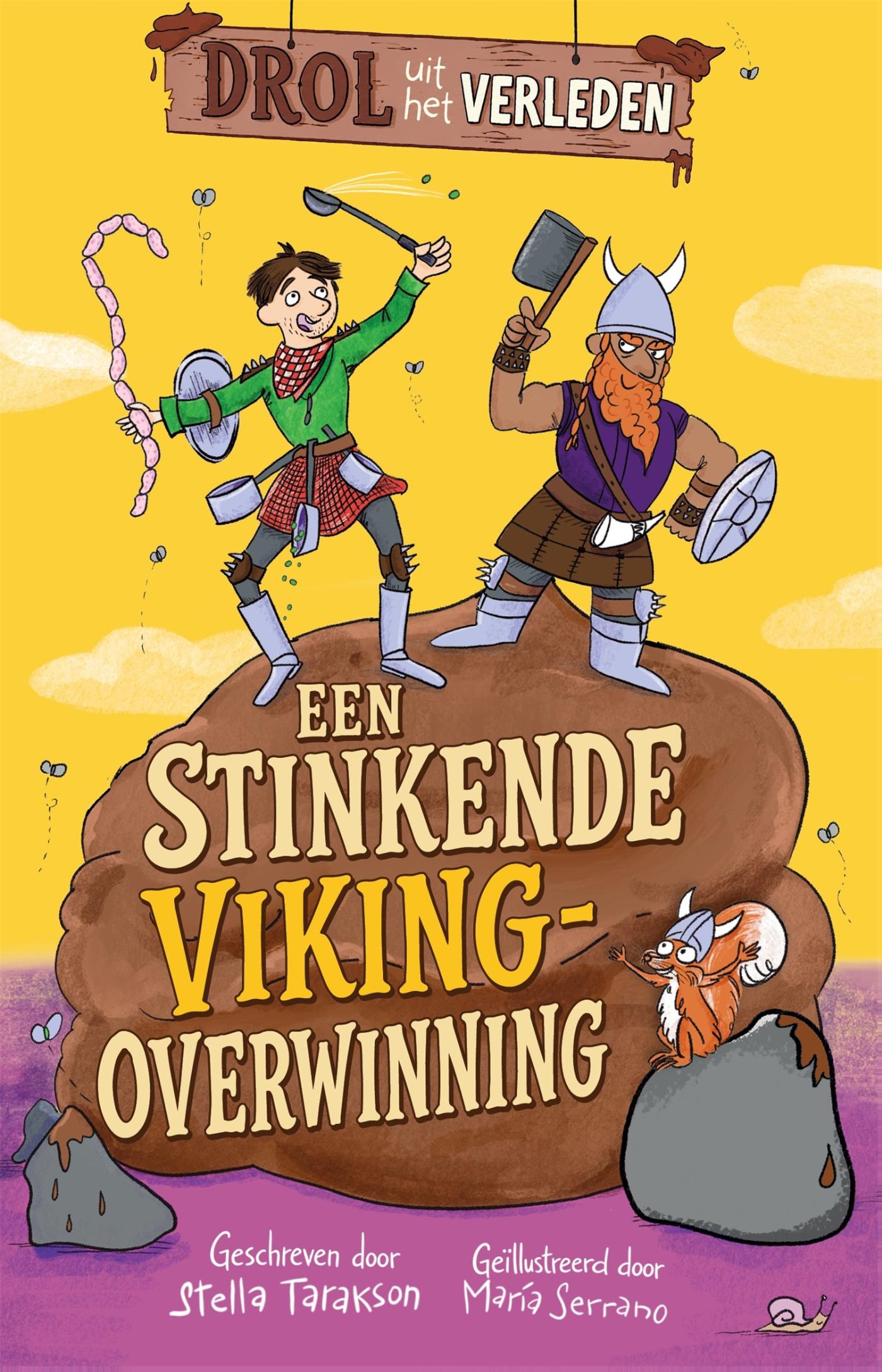 Omslag van Drol uit het verleden - Een stinkende Viking-overwinning