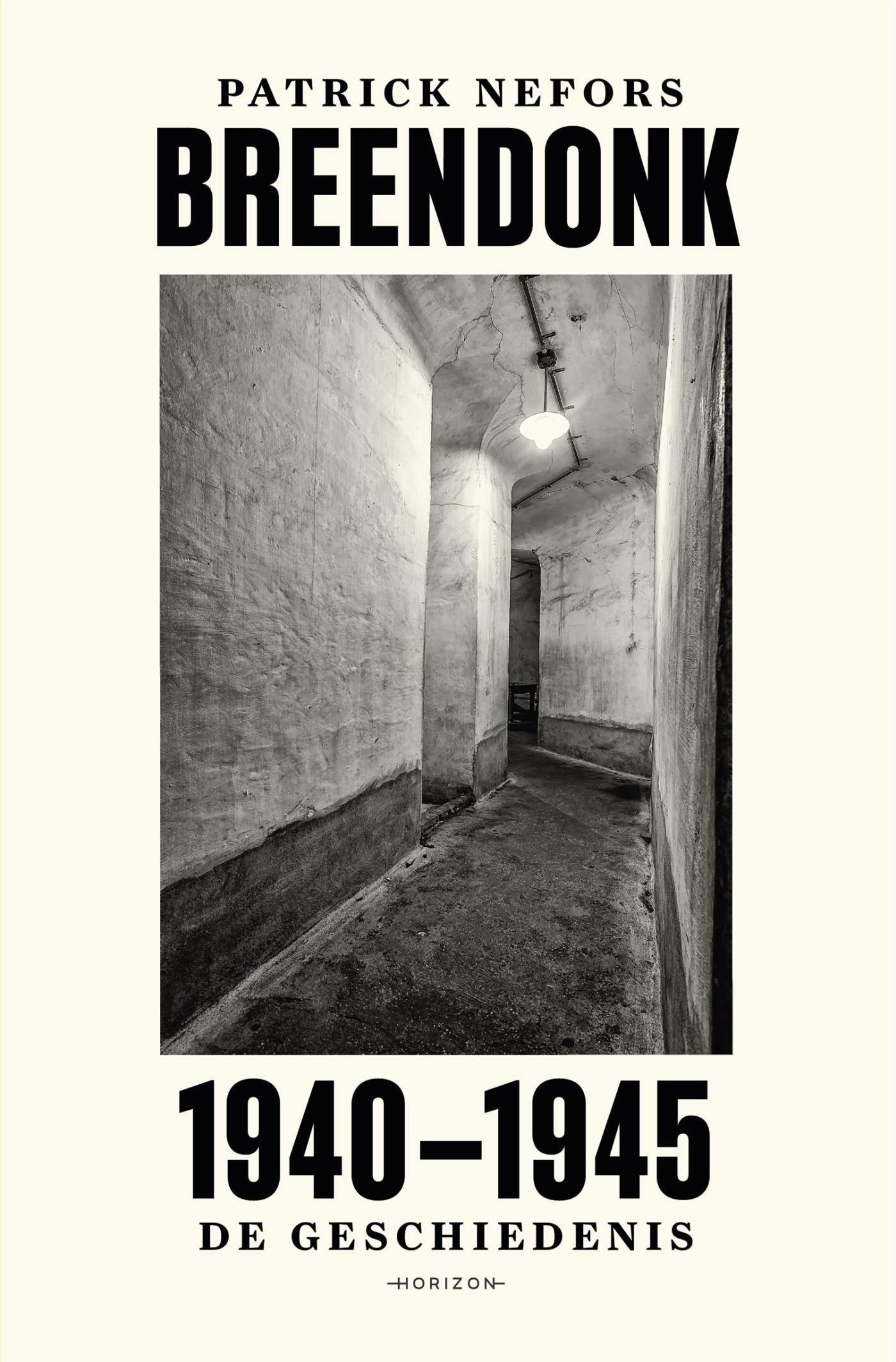 Omslag van Breendonk 1940-1945