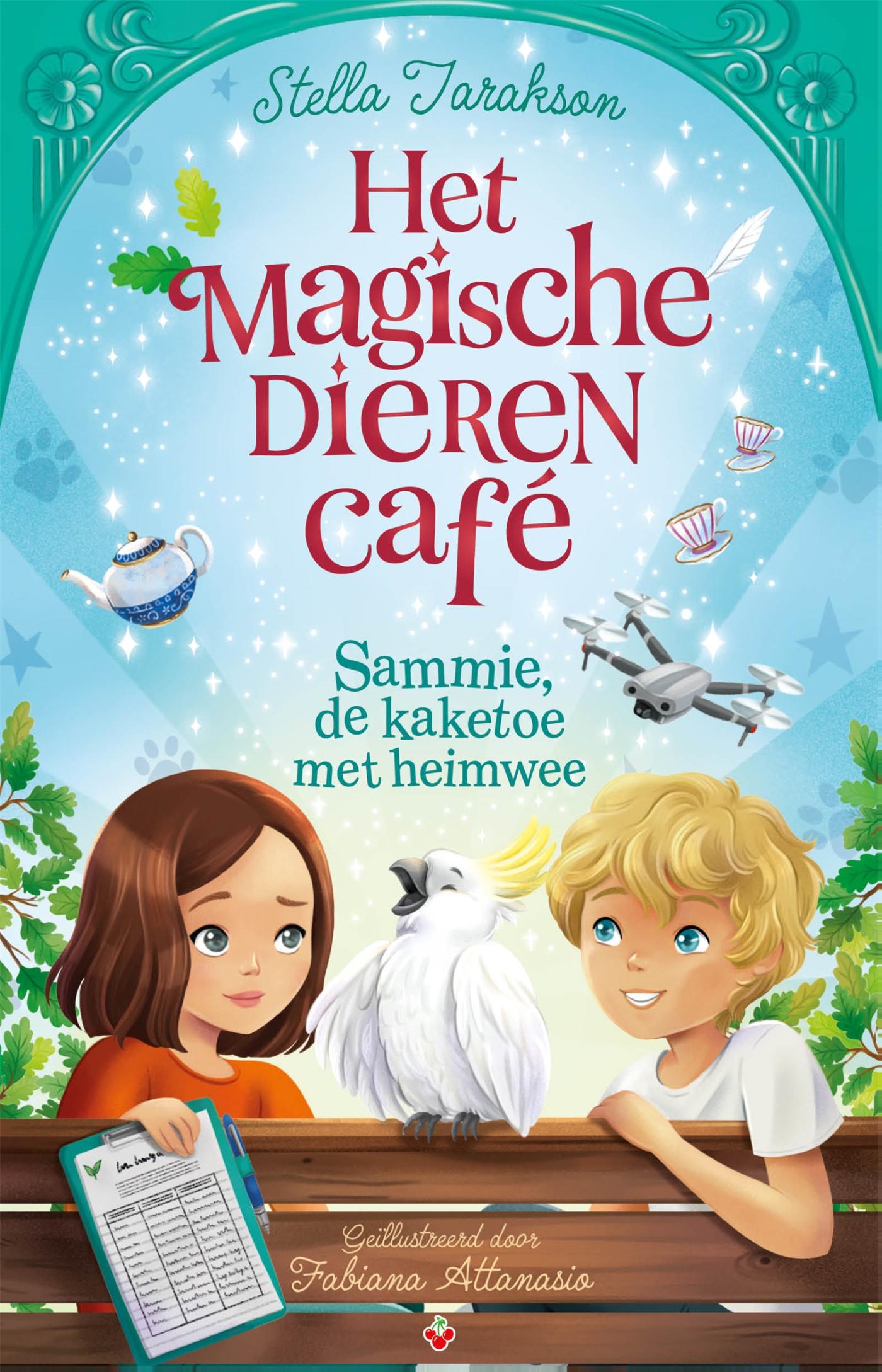 Omslag van Sammie, de kaketoe met heimwee