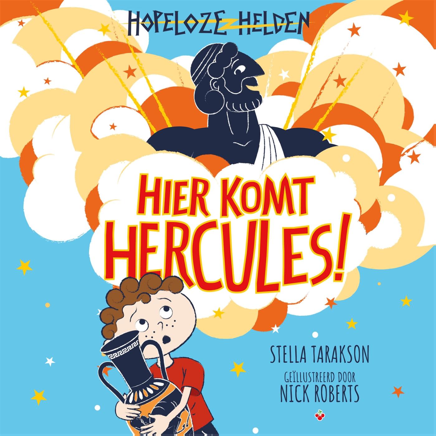 Omslag van Hier komt Hercules