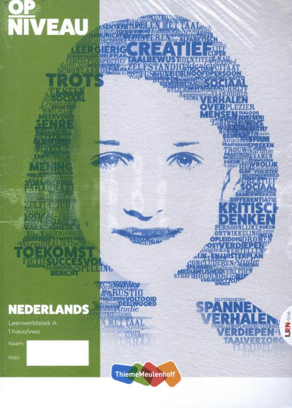 Omslag van Op niveau LRN-line online + boek 1 havo/vwo 2022 in Learnbeat