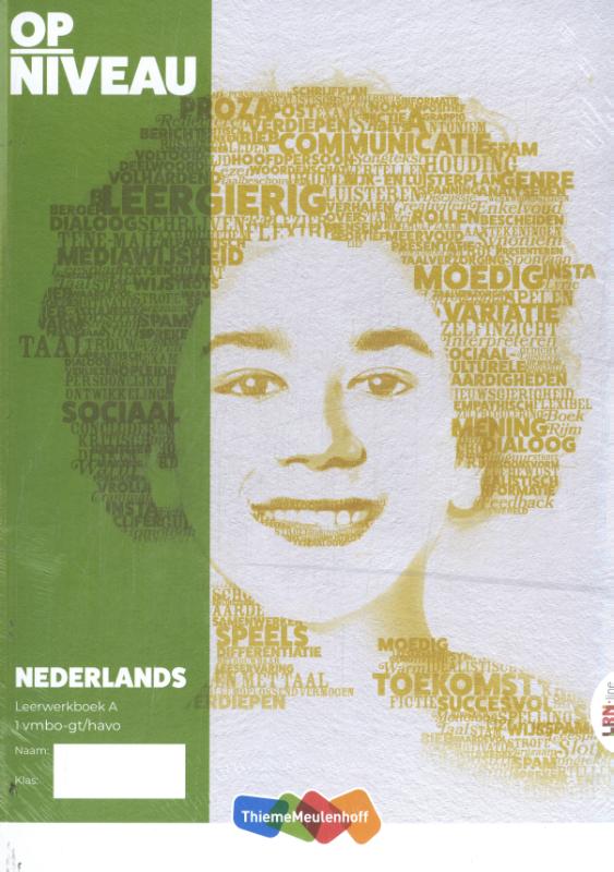 Omslag van Op niveau LRN-line online + boek 1 vmbo-gt/havo in Learnbeat