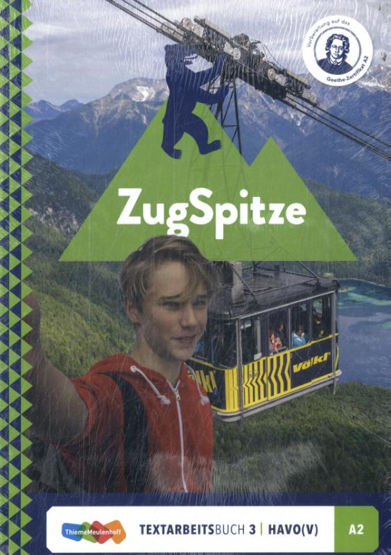 Omslag van ZugSpitze LRN-line online + boek havo deel 3/4 (3 jarig) in Learnbeat