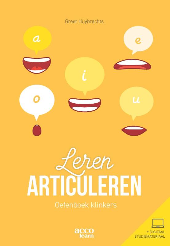 Omslag van Leren articuleren