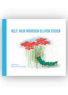 Omslag van Help, mijn woorden blijven steken