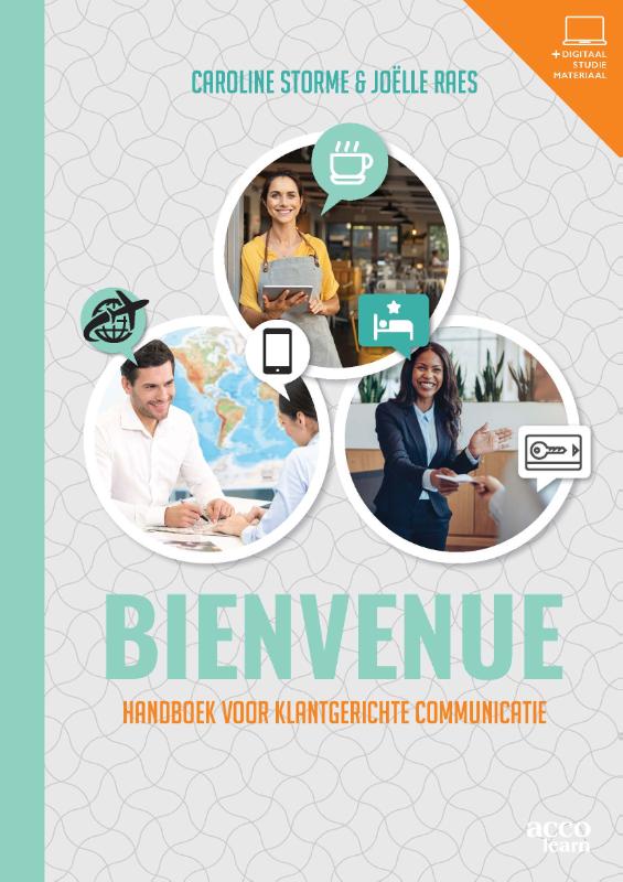 Omslag van Bienvenue