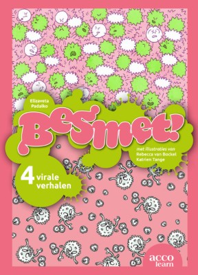 Omslag van Besmet!