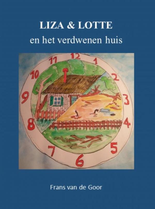 Omslag van Liza & Lotte en het verdwenen huis