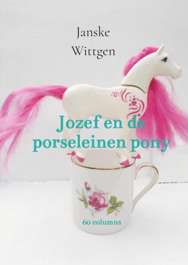 Omslag van Jozef en de porseleinen pony