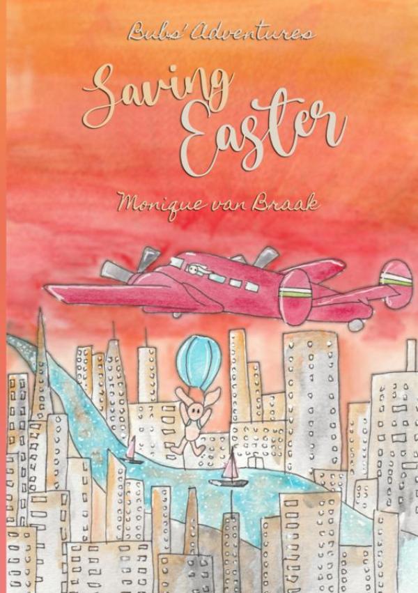 Omslag van Saving Easter