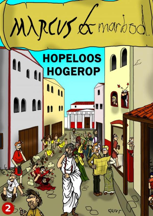 Omslag van Marcus & Marbod 2 Hopeloos Hogerop