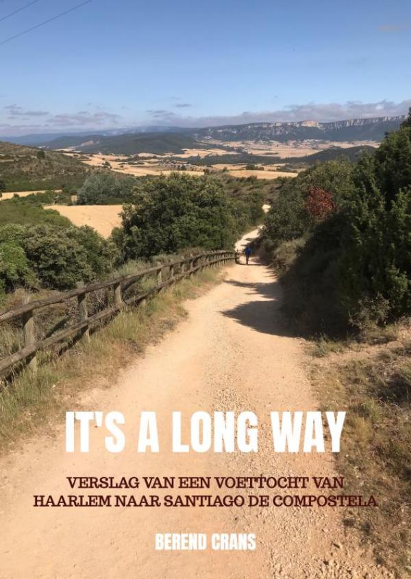 Omslag van It's a long way