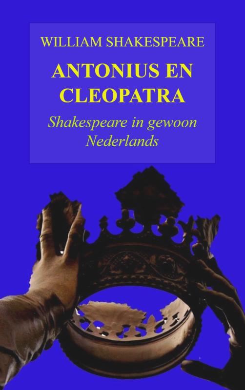 Omslag van Antonius en Cleopatra