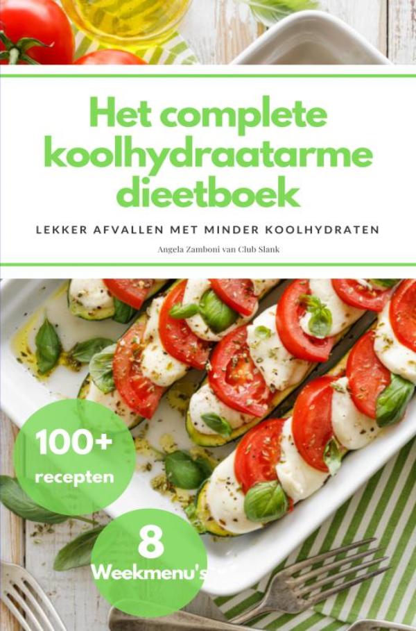 Omslag van Het complete koolhydraatarme dieetboek