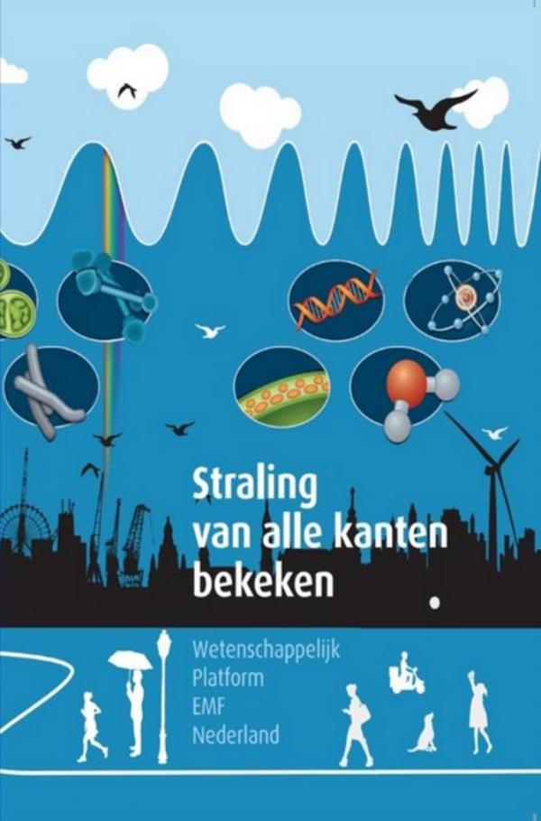 Omslag van Straling van alle kanten bekeken
