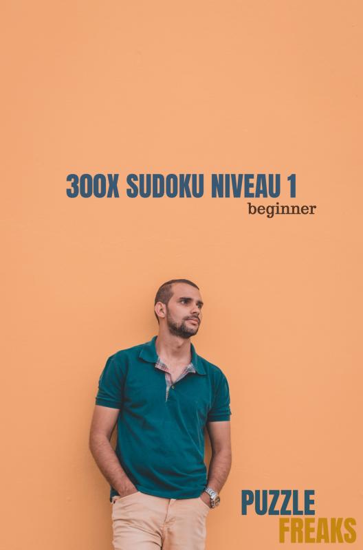 Omslag van 300x SUDOKU NIVEAU 1